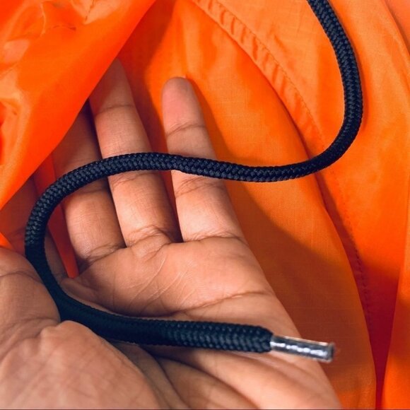 VINTAGE OUTERWEAR R & R ORANGE PURPLE COLOUR BLOCK COLOUR windbreaker  ja… - Picture 10 of 12